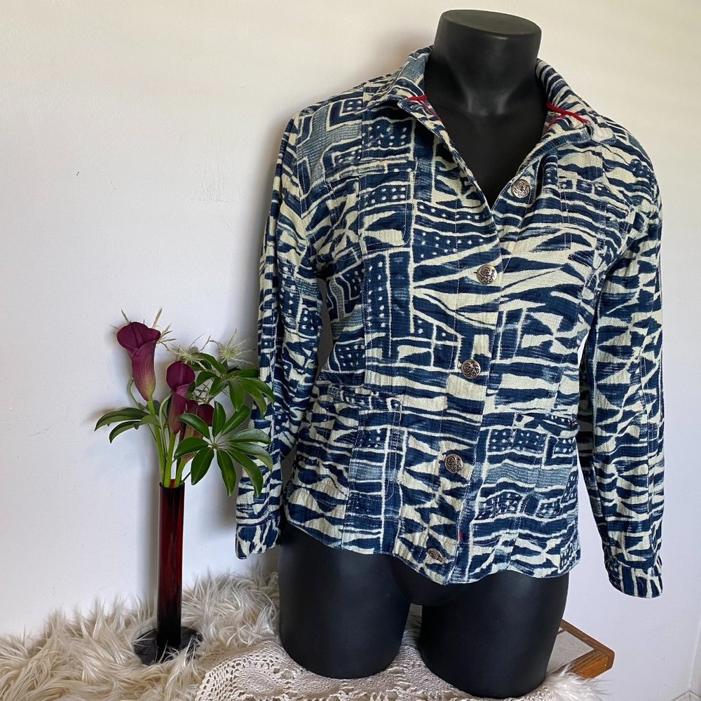 Chico's Abstract Jacket